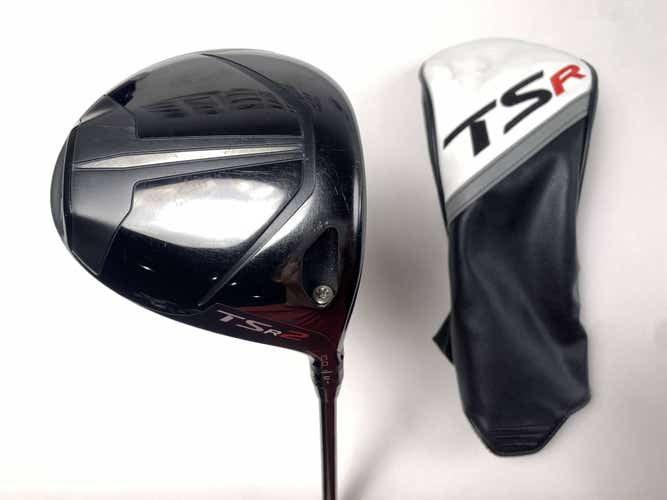Titleist TSR2 Driver 10* HZRDUS 6.0 Gen 4 Dual Torsional Black 60g Stiff RH HC