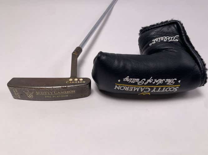 Scotty Cameron Pro Platinum Laguna Mid Slant Putter 34" Mens RH HC