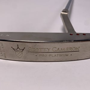 Scotty Cameron Pro Platinum Laguna Mid Slant Putter 34" Mens RH