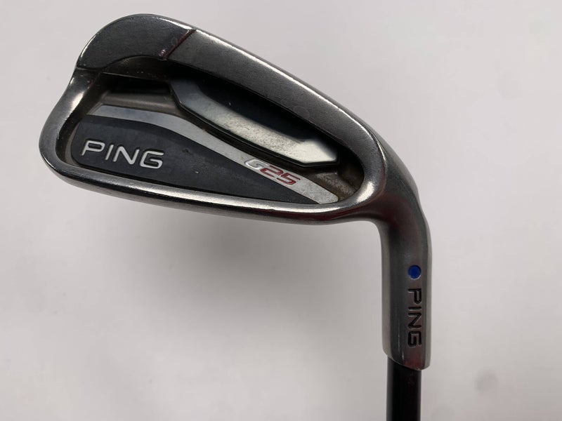 Ping G25 Single 7 Iron Blue Dot 1* Up TFC 189 Soft Regular Regular RH +1''