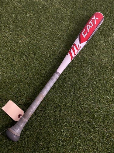 2023 Marucci CATX Alloy Bat USSSA Certified (-10) Alloy 18 oz 28" (Used)