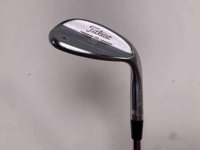 Titleist Vokey SM7 Tour Chrome Lob Wedge LW 58* 8 Bounce M-Grind Wedge RH