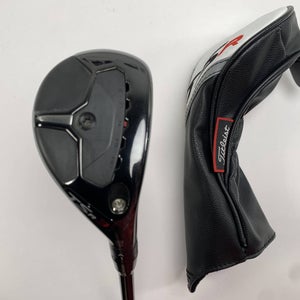 Titleist TSR3 3 Hybrid 19* HZRDUS 6.0 Gen 4 Dual Torsional Black 80g Stiff RH HC