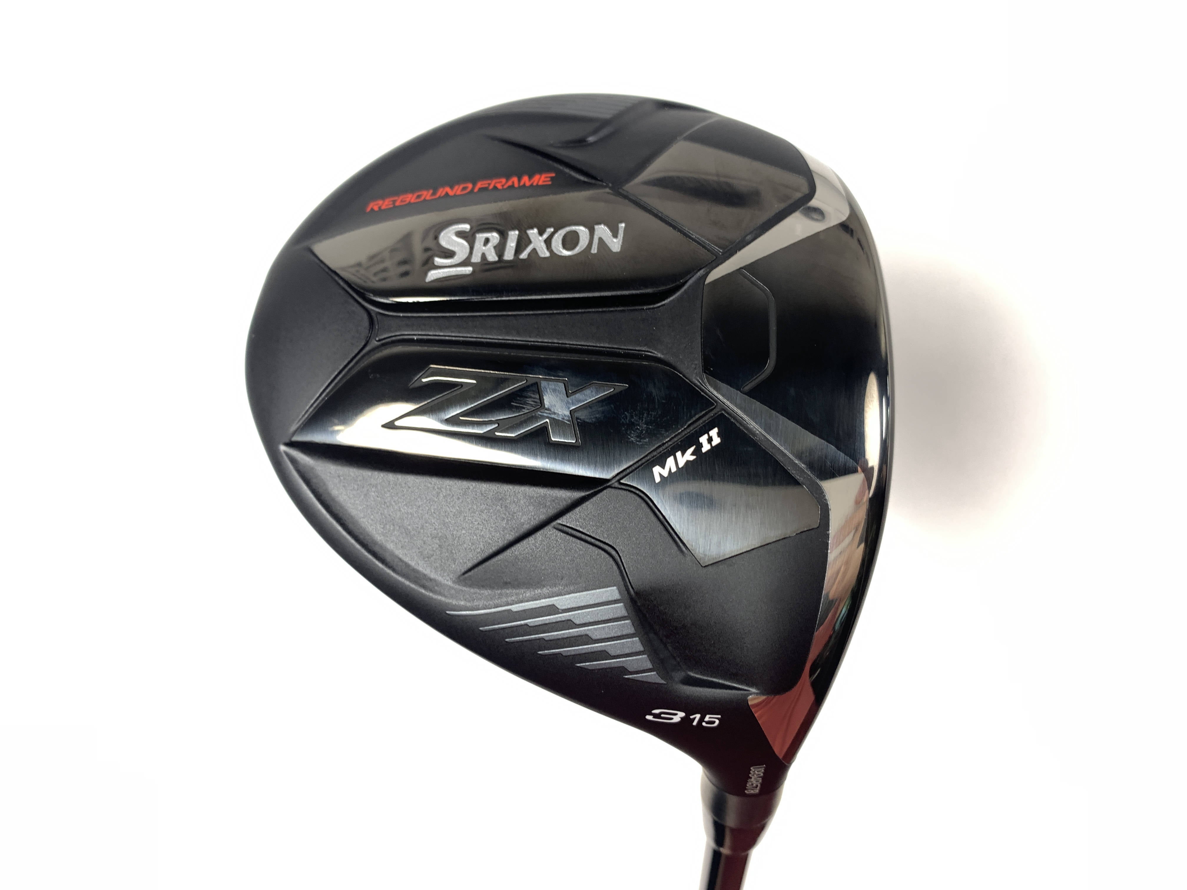 Srixon ZX MKII 3 Fairway Wood 15* HZRDUS 5.5 Gen 4 Dual Torsional
