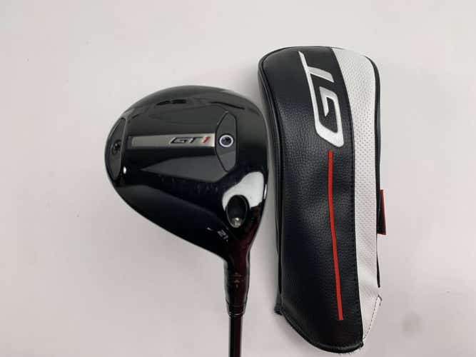 Titleist GT1 7 Fairway Wood 21* Tensei Blue AV Series Xlink Tech 65g Stiff RH HC