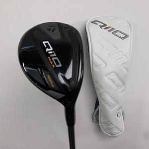 TaylorMade Qi10 MAX 5 Hybrid 27* Fujikura Speeder NX 50g Senior RH HC