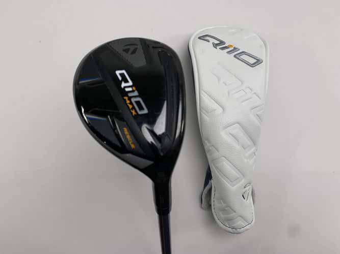 TaylorMade Qi10 MAX 5 Hybrid 27* Fujikura Speeder NX 50g Senior RH HC