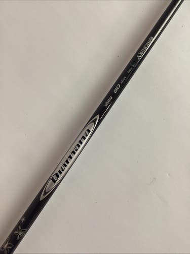 Diamana ahina 80 X5ct Extra Stiff Graphite Fairway Wood Shaft 41.5 Inches