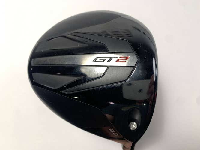 Titleist GT2 Driver 8* Project X HZRDUS 6.0 Black Gen 5 60g Stiff RH