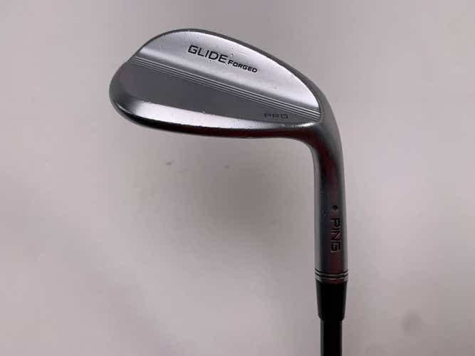 Ping Glide Forged Pro Sand Wedge SW 56* 10S Black Dot Recoil Dart F2 Senior RH