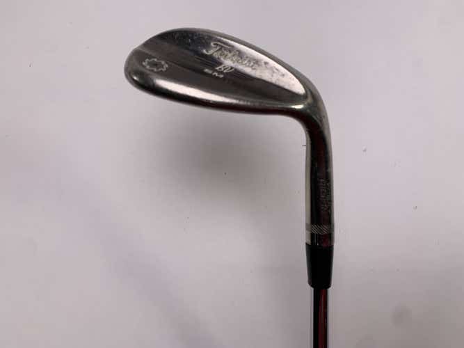 Titleist Vokey SM7 Brushed Steel Lob Wedge LW 62* 8 Bounce M-Grind Wedge RH