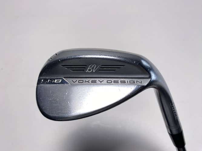 Titleist Vokey SM8 Tour Chrome Lob Wedge LW 8* M-Grind Wedge Steel Mens RH