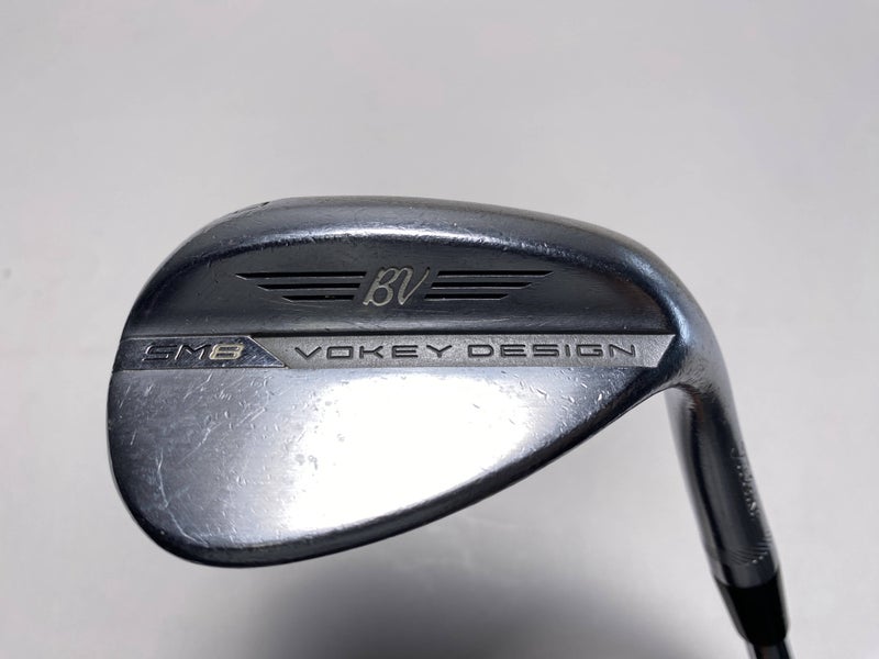Titleist Vokey SM8 Tour Chrome Lob Wedge LW 60* 10 Bounce S-Grind Wedge Mens RH