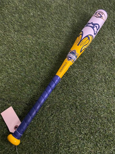 2025 Louisville Slugger Atlas Alloy Bat USSSA Certified (-8) Alloy 17 oz 27" (Used)