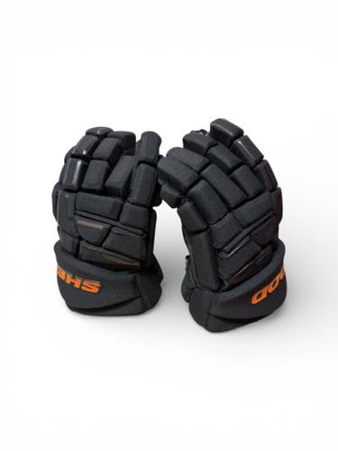 Sher-Wood Code JR Encrypt 1 Pro Gloves (New)- Black and Orange