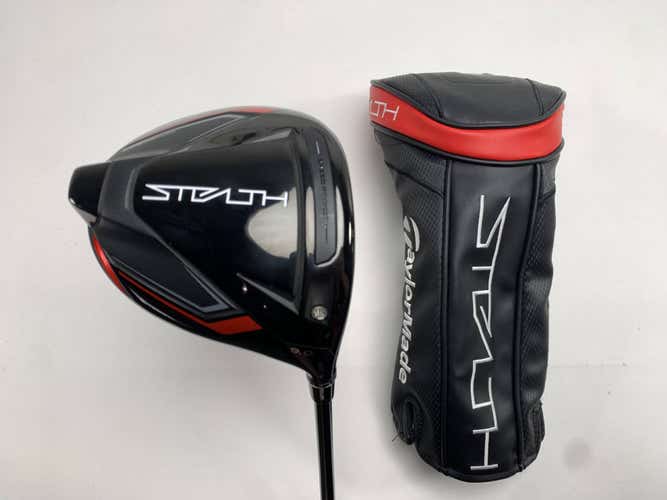 TaylorMade Stealth Driver 9* Fujikura Ventus Red 5S Stiff Graphite RH HC NEW