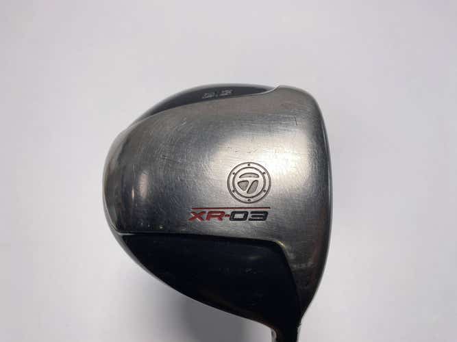 TaylorMade XR-03 Driver 9.5* TM Tour 70g Stiff Graphite Mens RH Midsize Grip