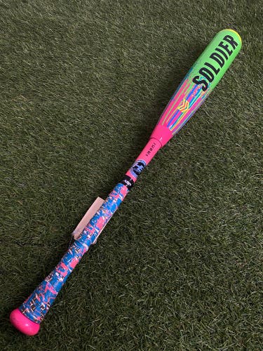 2025 Soldier Sports Tank Composite Bat USSSA Certified (-10) Composite 18 oz 28" (Used)