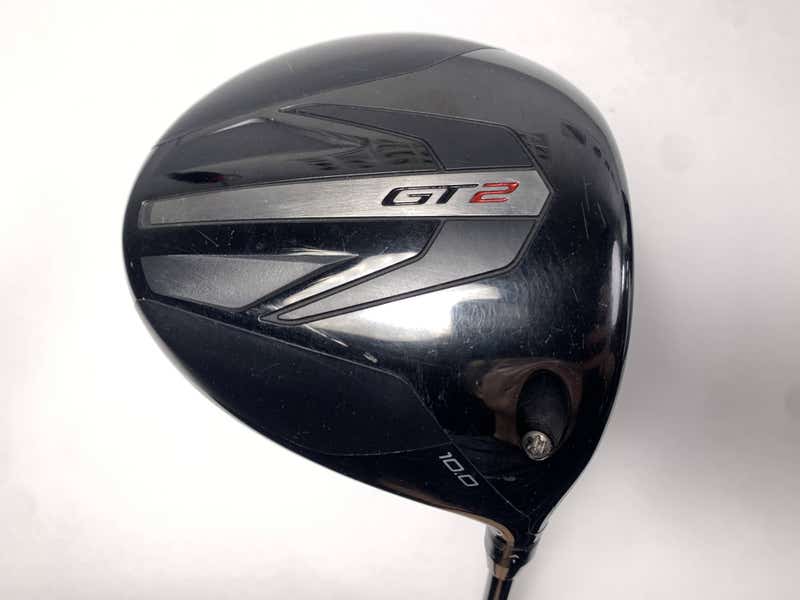 Titleist GT2 Driver 10* HZRDUS 6.0 Gen 4 Dual Torsional Black 70g