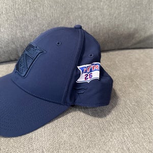 Jimmy Vesey 26 New York Rangers Fanatics Authentic Pro HAT Player Used Worn