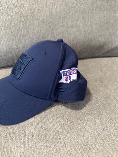Jimmy Vesey 26 New York Rangers Fanatics Authentic Pro HAT Player Used Worn