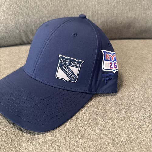 Jimmy Vesey 26 New York Rangers Fanatics Authentic Pro HAT Player Used Worn