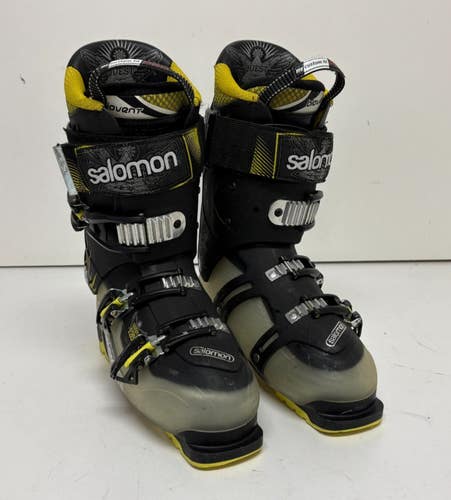 Salomon Quest 120 GripWalk Alpine Ski Boots CustomFit Pro Liners MDP 27 US 9