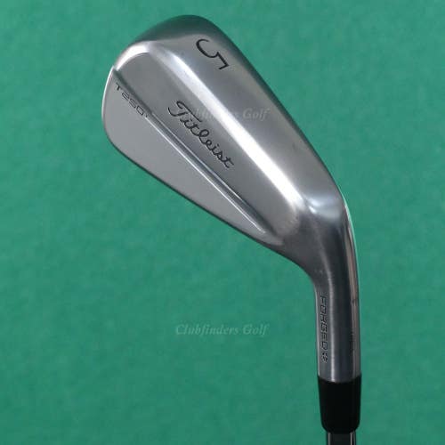 Titleist 2025 T250 Forged Single 5 Iron True Temper AMT Silver G2 Steel Stiff