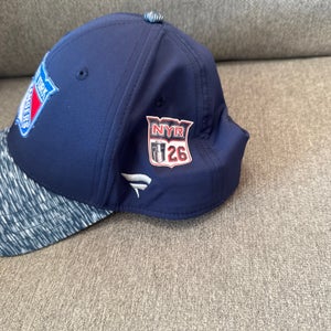 Jimmy Vesey 26 New York Rangers Fanatics Authentic Pro HAT Player Used Worn