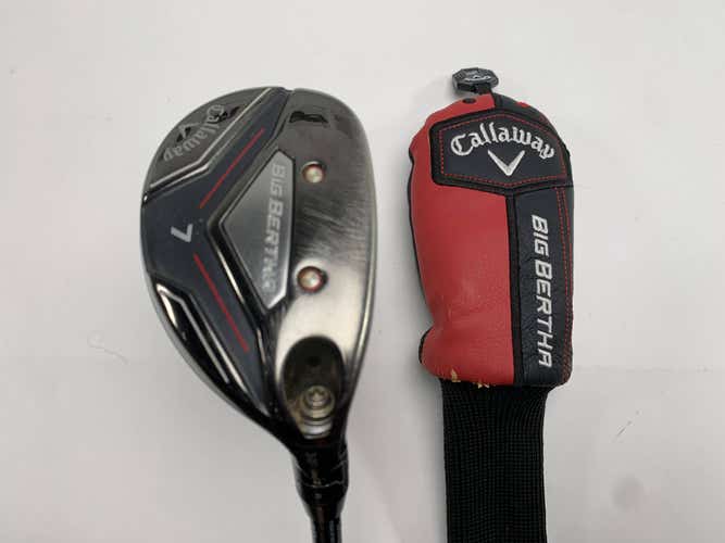 Callaway Big Bertha 2019 7 Hybrid 30* UST Mamiya Recoil ZT9 460 F3 Regular RH HC