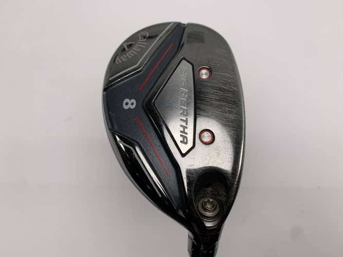 Callaway Big Bertha 2019 8 Hybrid 33* UST Mamiya Recoil ZT9 460 F3 Regular RH