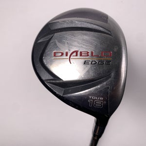 Callaway Diablo Edge Tour 5 Fairway Wood 18* 70g Stiff Graphite Mens RH