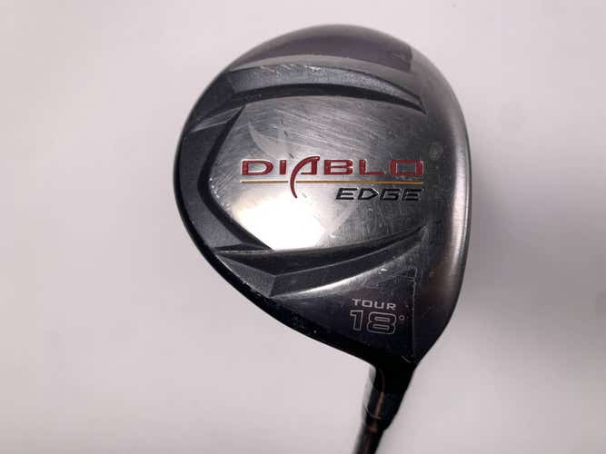 Callaway Diablo Edge Tour 5 Fairway Wood 18* 70g Stiff Graphite Mens RH