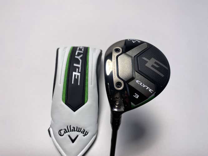 Callaway Elyte 3 Fairway Wood 15* Project X Denali Blue 5.5 60g Regular LH NEW