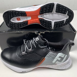 FootJoy Fuel Golf Shoes Black Men's SZ 11.5 ( 55428 ) NEW