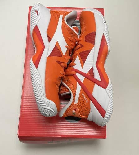 Diadora B.Icon Womens Clay Size 6 Vermillion Orange/White/Vermil
