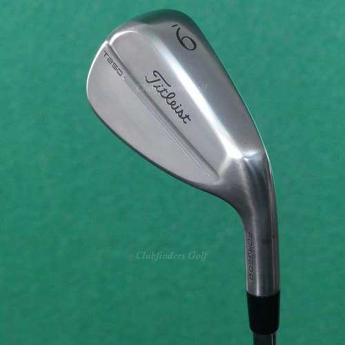 Titleist 2025 T250 Forged Single 9 Iron True Temper AMT Silver G2 Steel Stiff