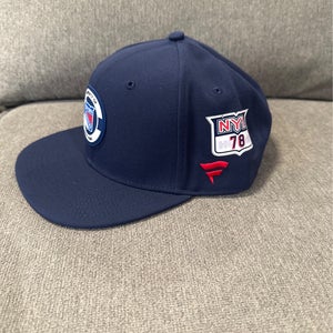 Brennan Othmann 78 New York Rangers Fanatics Authentic Pro HAT Player Used Worn