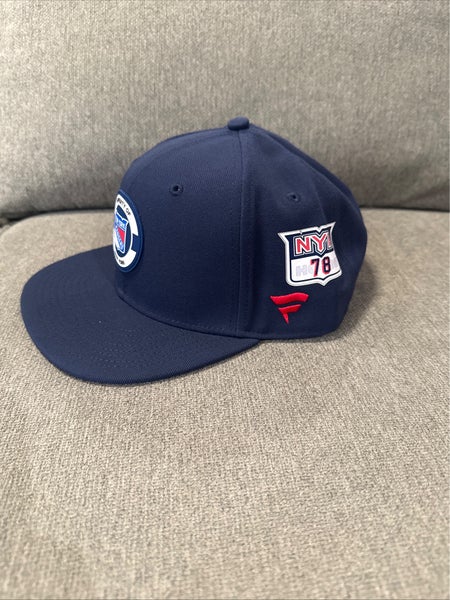 Brennan Othmann 78 New York Rangers Fanatics Authentic Pro HAT Player Used Worn