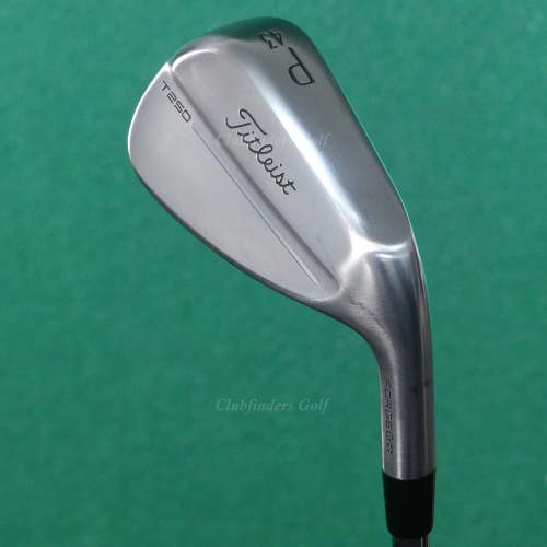Titleist 2025 T250 Forged 43 PW Pitching Wedge TT AMT Silver G2 Steel Stiff