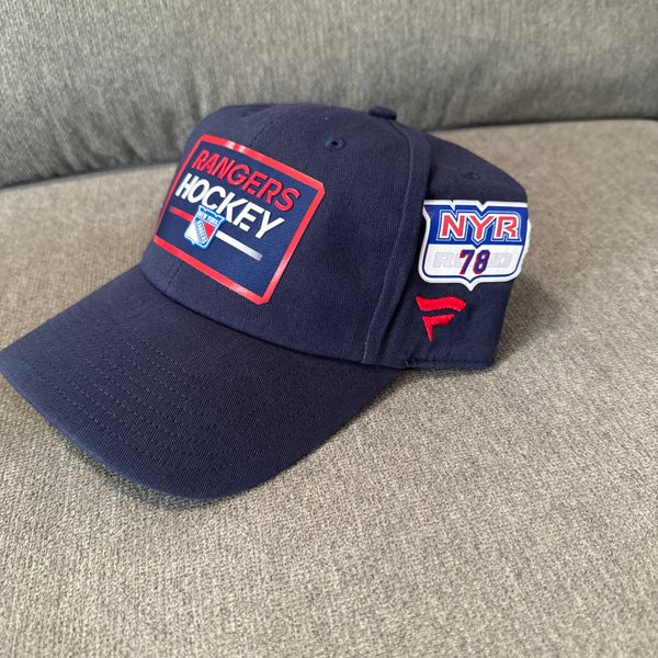 Brennan Othmann 78 New York Rangers Fanatics Authentic Pro HAT Player Used Worn