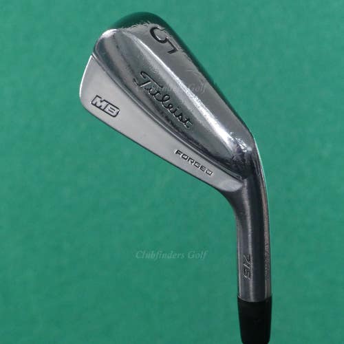Titleist MB 716 Single 5 Iron Project X Rifle 6.0 Steel Stiff