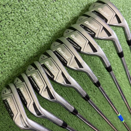 Cleveland Launcher HB Iron Set 4-PW DW Dynamic Gold R300 Regular -2.5 Short