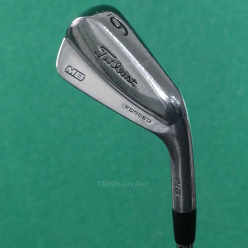 Titleist MB 716 Single 6 Iron Project X Rifle 6.0 Steel Stiff