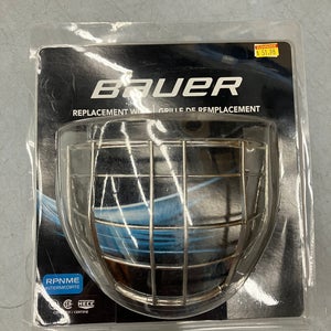 Intermediate Bauer NME Replacement Goalie Cage (New)