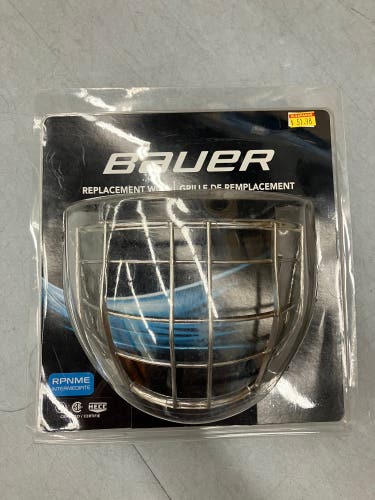 Intermediate Bauer NME Replacement Goalie Cage (New)