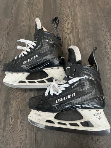 Size 7EE/A Bauer Supreme Mach Hockey Skates Pro Stock