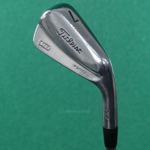 Titleist MB 716 Single 7 Iron Project X Rifle 6.0 Steel Stiff