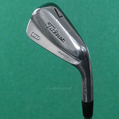 Titleist MB 716 Single 7 Iron Project X Rifle 6.0 Steel Stiff