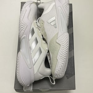 Addidas Barricade Womens Size 6.5 White Court Shoe Used Once